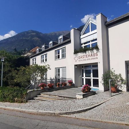 Schloss Goldrain Coldrano Exterior foto