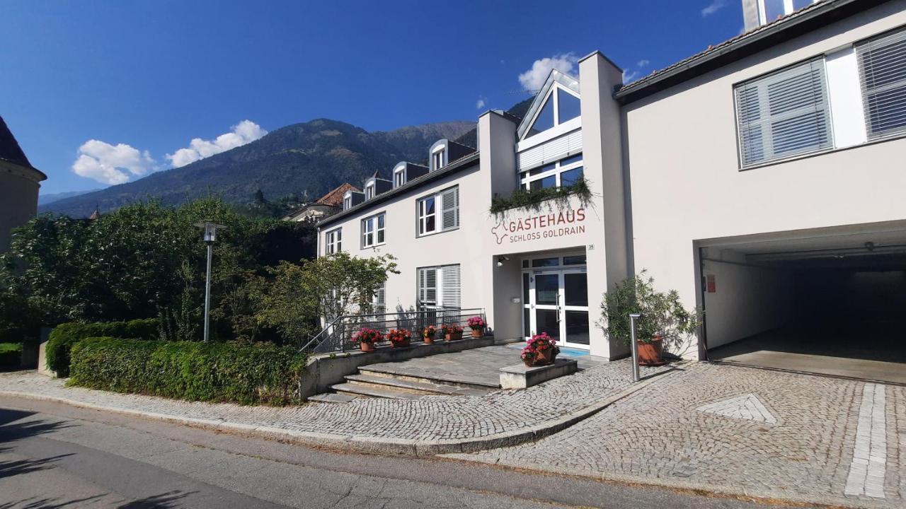 Schloss Goldrain Coldrano Exterior foto